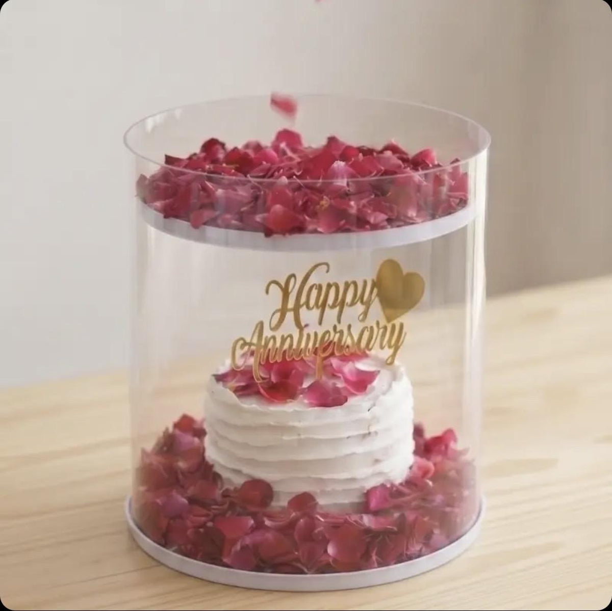 Surprise Cake Box with Cake
