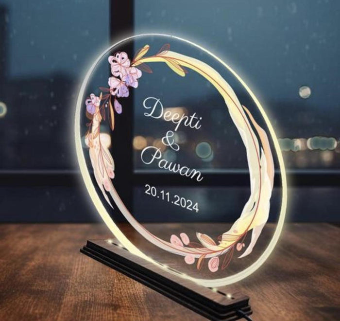 Personalized LED Name Night Lamp