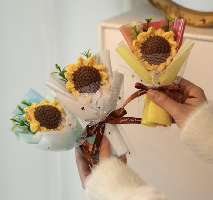 Handcrafted Sunflower Bouquet