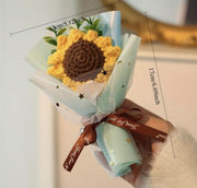 Handcrafted Sunflower Bouquet