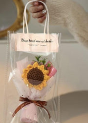 Handcrafted Sunflower Bouquet