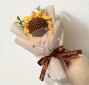 Handcrafted Sunflower Bouquet