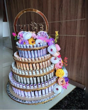 Luxury 4-Tier Money Cake