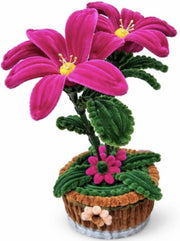 Handmade Pipe Cleaner Flower Pot