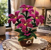 Handmade Pipe Cleaner Flower Pot
