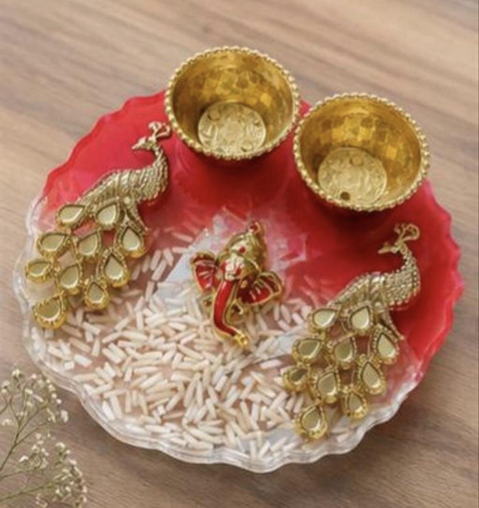 Customised Pooja Thali
