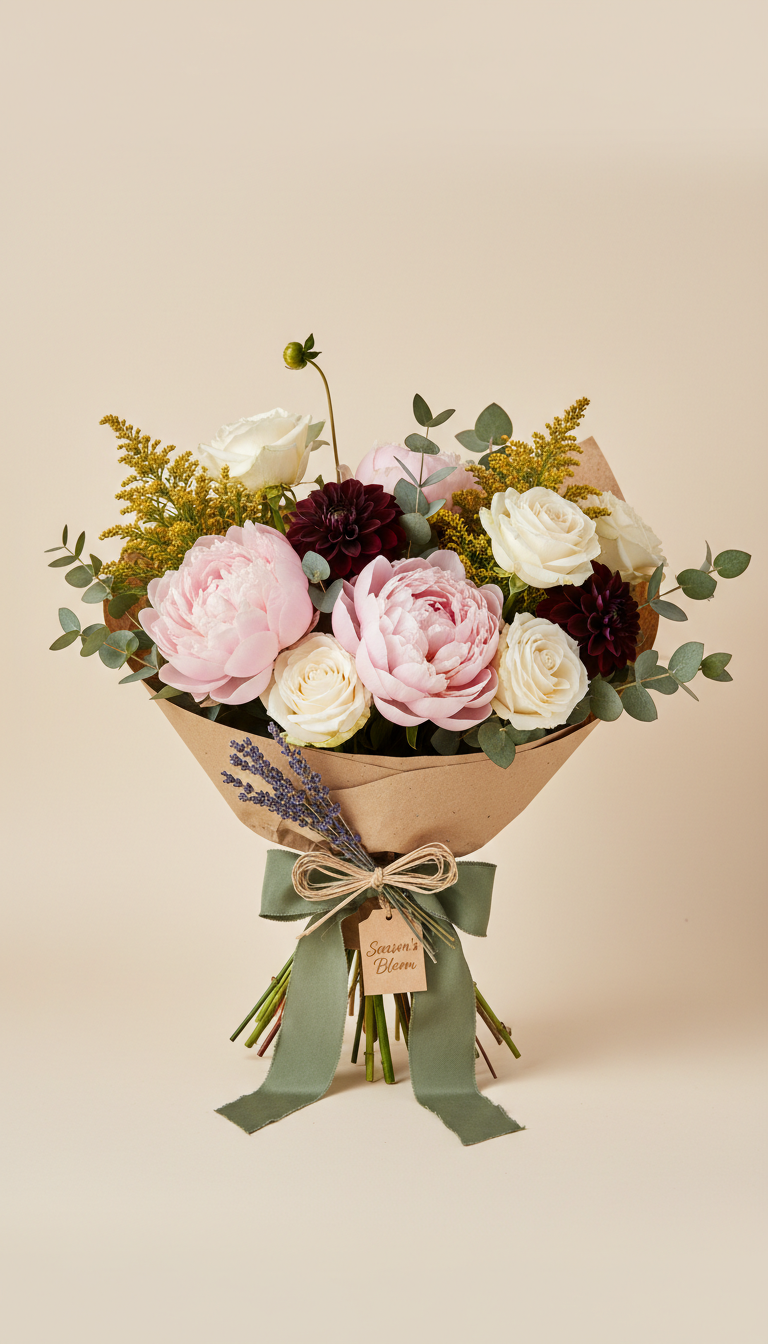 Seasonal Luxury Floral Bouquet