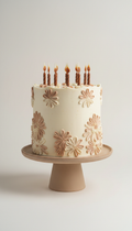 Vanilla Bean Birthday Cake