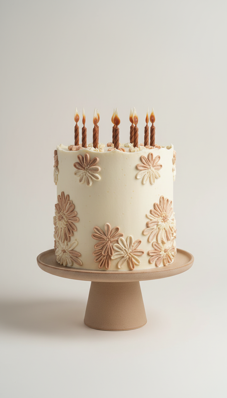 Vanilla Bean Birthday Cake