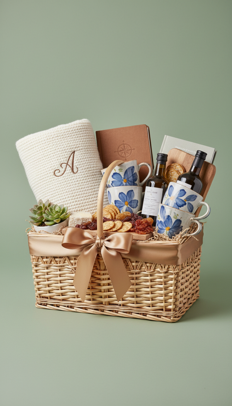 Curated Gift Basket