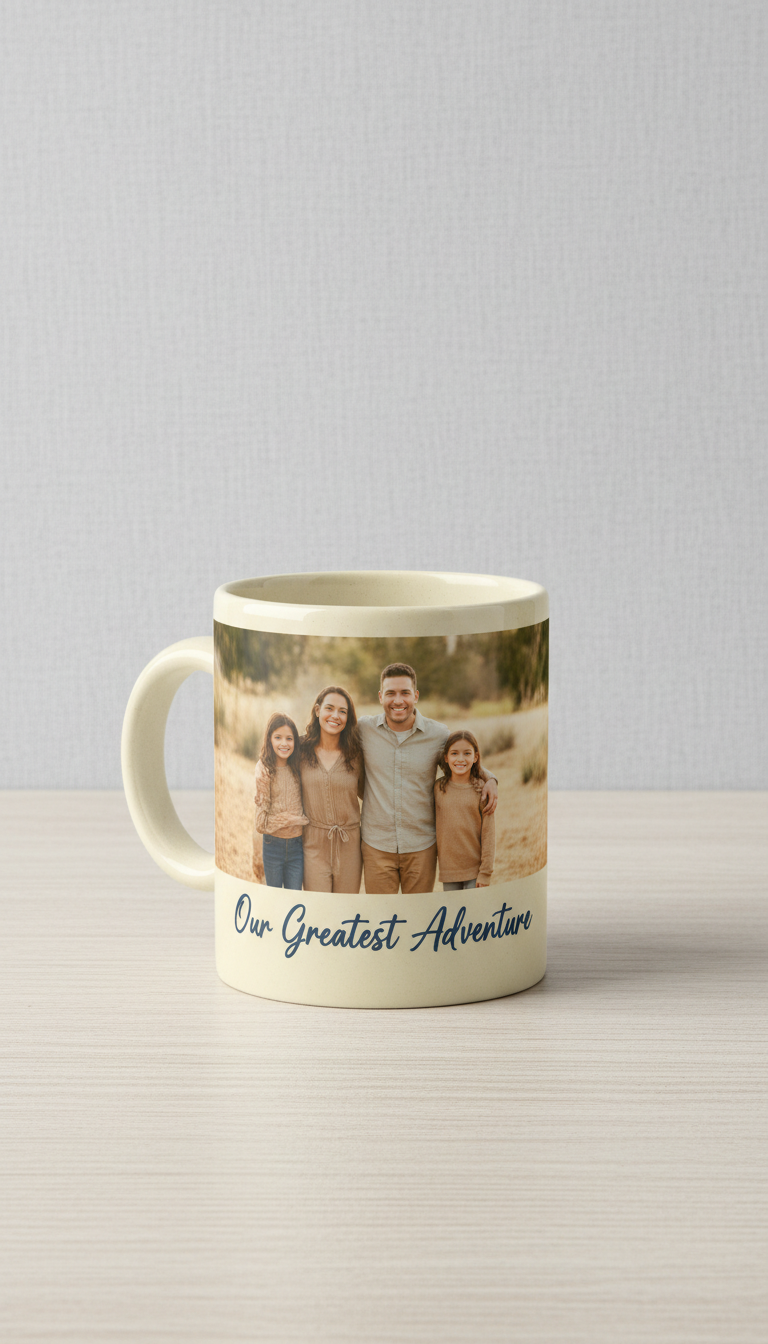 Personalized Photo Mug