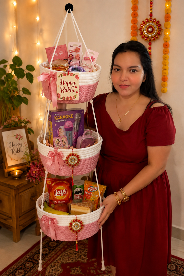 Celebration Tower Hamper