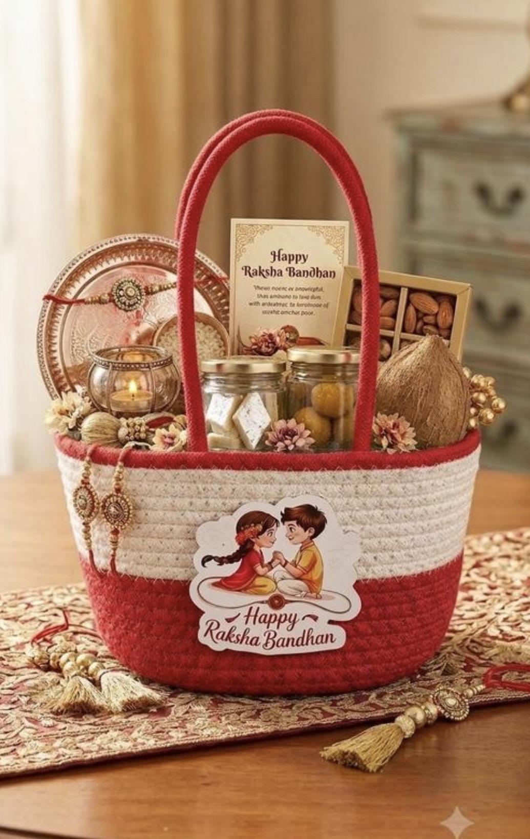 Festive Gift Basket