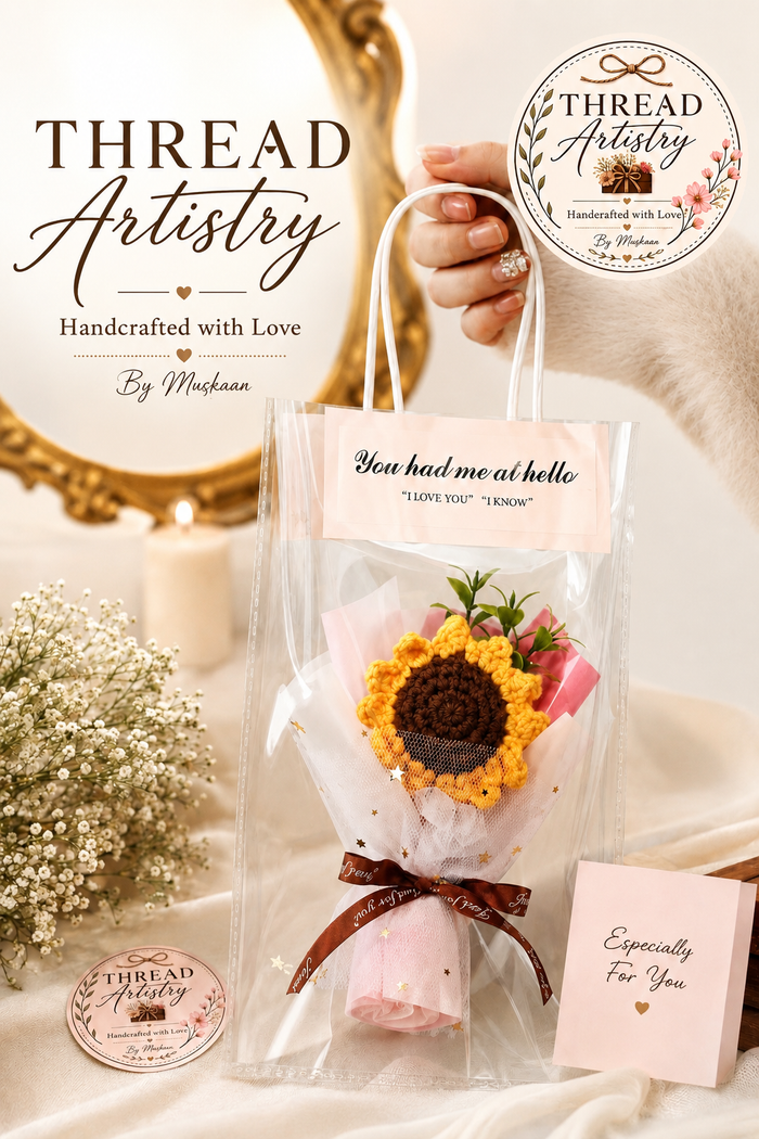 Handcrafted Floral Gift