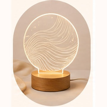 LED Name Lamps